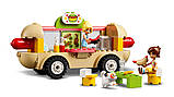 Конструктор LEGO Friends Вантажівка із гот-доґами 42633, фото 4