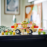 Конструктор LEGO Friends Вантажівка із гот-доґами 42633, фото 7