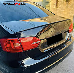 Задній Спойлер Фольксваген Джетта 6 (лип спойлер Volkswagen Jetta 6) 12-18