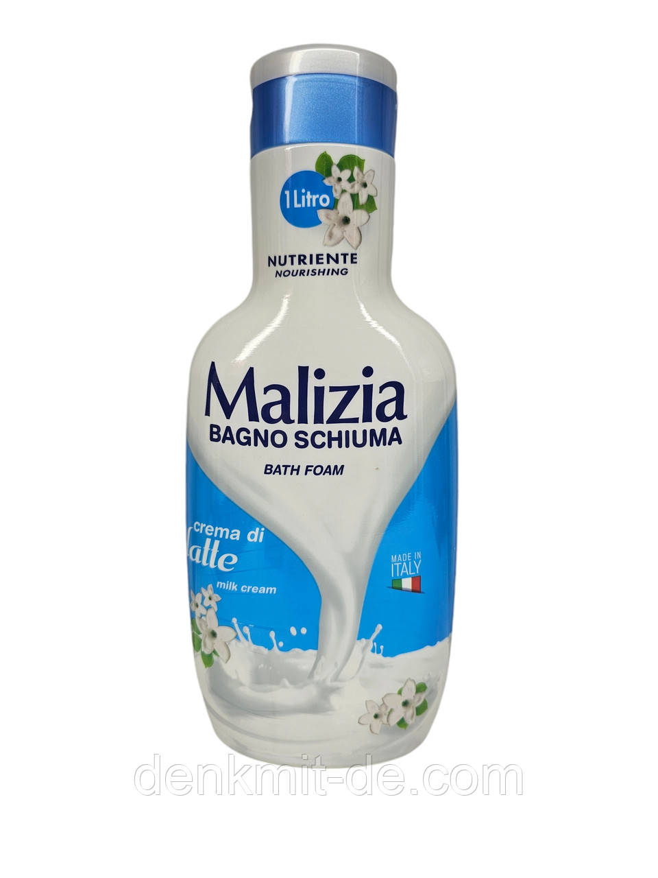 Malizia Гель для душу Milk Cream, 1000 мл
