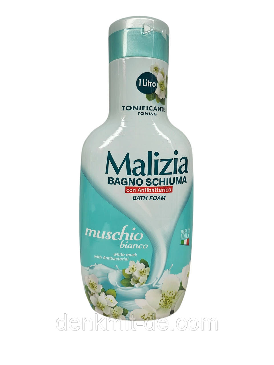 Malizia Гель для душу Muschio bianco, 1000 мл