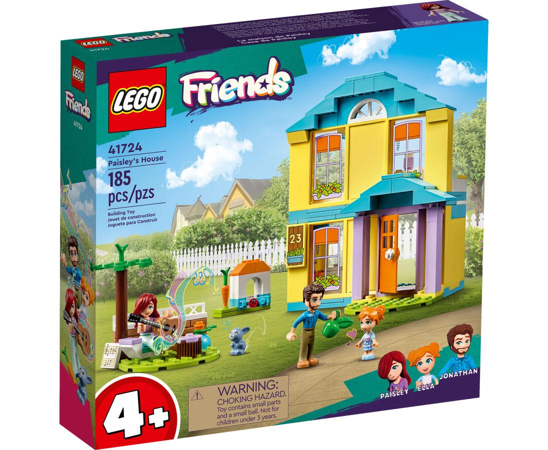 Конструктор LEGO Friends Дім Пейслі