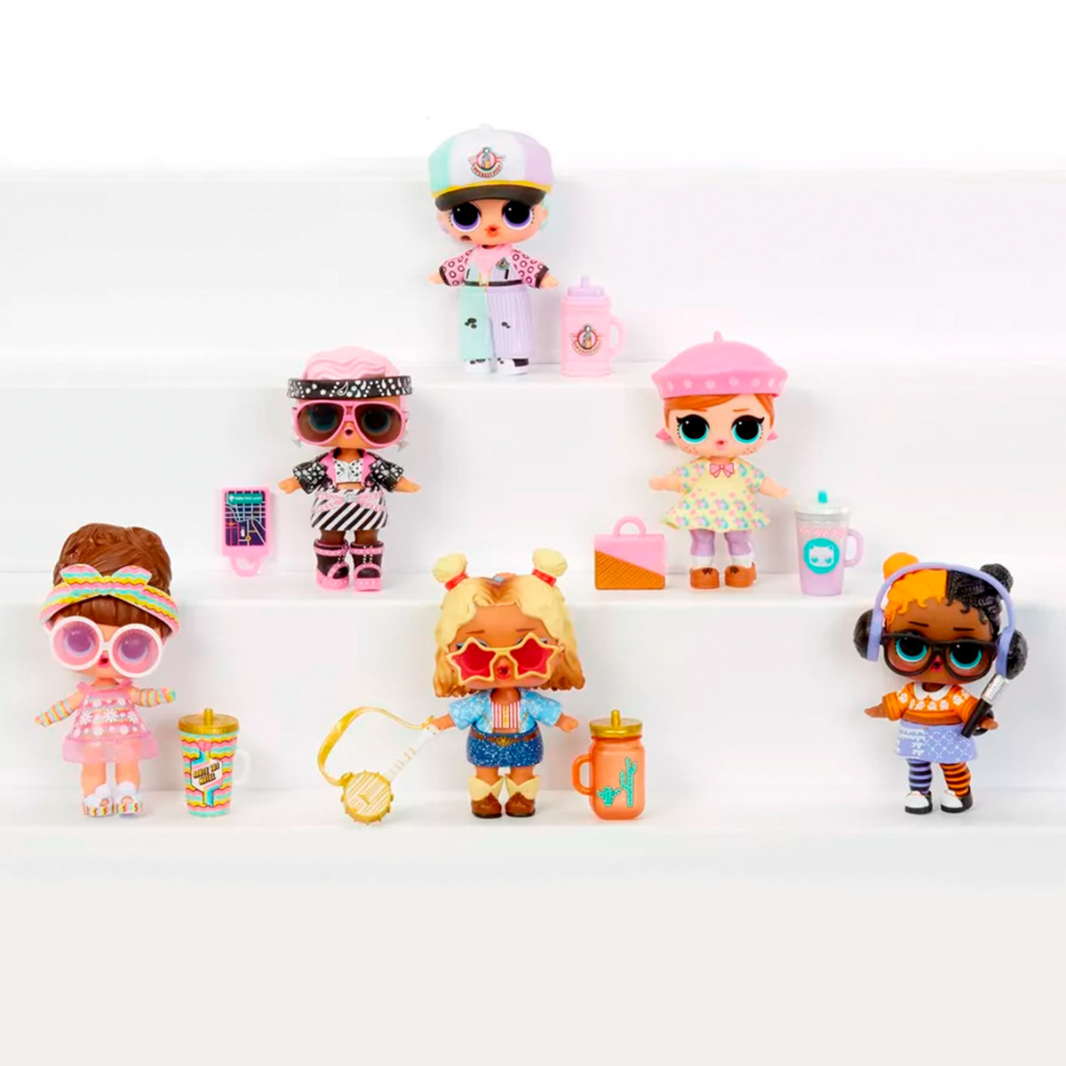 Ігровий набір з лялькою L.O.L. SURPRISE! серії "ROUTE 707" W2 — ЛЕГЕНДАРНІ ГАРЯКИ, фото 1