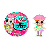 Ігровий набір з лялькою L.O.L. SURPRISE! серії "ROUTE 707" W2 — ЛЕГЕНДАРНІ ГАРЯКИ, фото 2