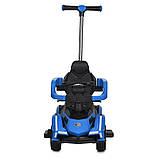 Каталка-толокар Bambi Racer з батьківською ручкою M 5781EL-4, фото 2