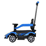 Каталка-толокар Bambi Racer з батьківською ручкою M 5781EL-4, фото 3