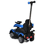 Каталка-толокар Bambi Racer з батьківською ручкою M 5781EL-4, фото 4