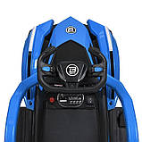 Каталка-толокар Bambi Racer з батьківською ручкою M 5781EL-4, фото 5