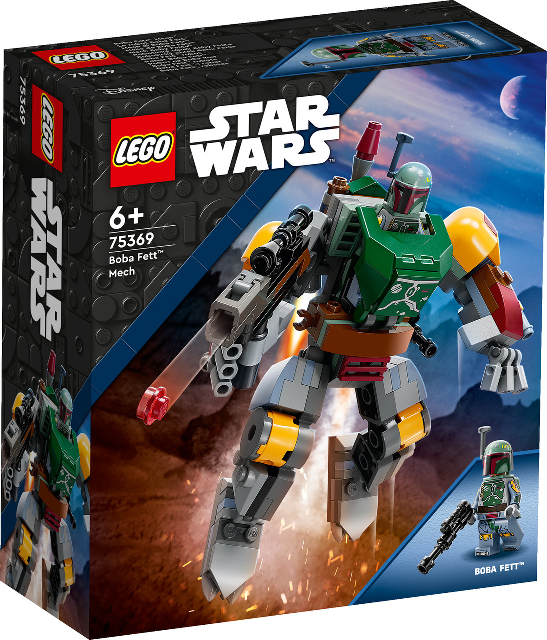 Конструктор LEGO Star Wars Робот Боба Фетта
