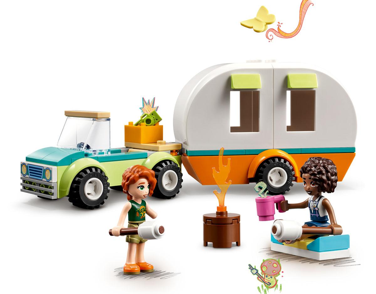 Конструктор LEGO Friends Відпустка на природі 41726, фото 1