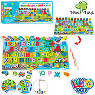 Дерев'яна іграшка Tree Toys MD 1927 Багатофункціональна дощечка, фото 2