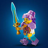 Конструктор LEGO Dreamzzz Повітряна куля Іззі «Нарвал» 71472, фото 10