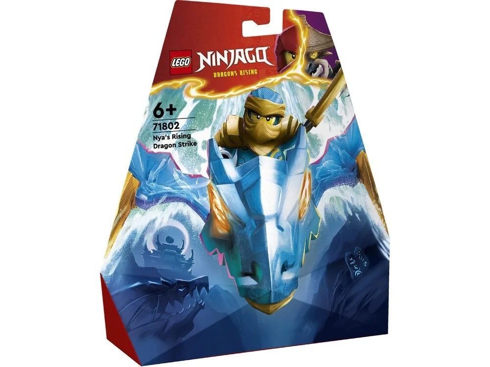Конструктор LEGO Ninjago Атака повсталого дракона Нії