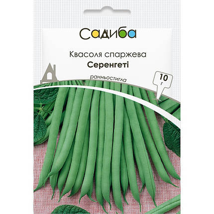 Насіння квасолі Серенгеті 10 г, Syngenta, фото 1