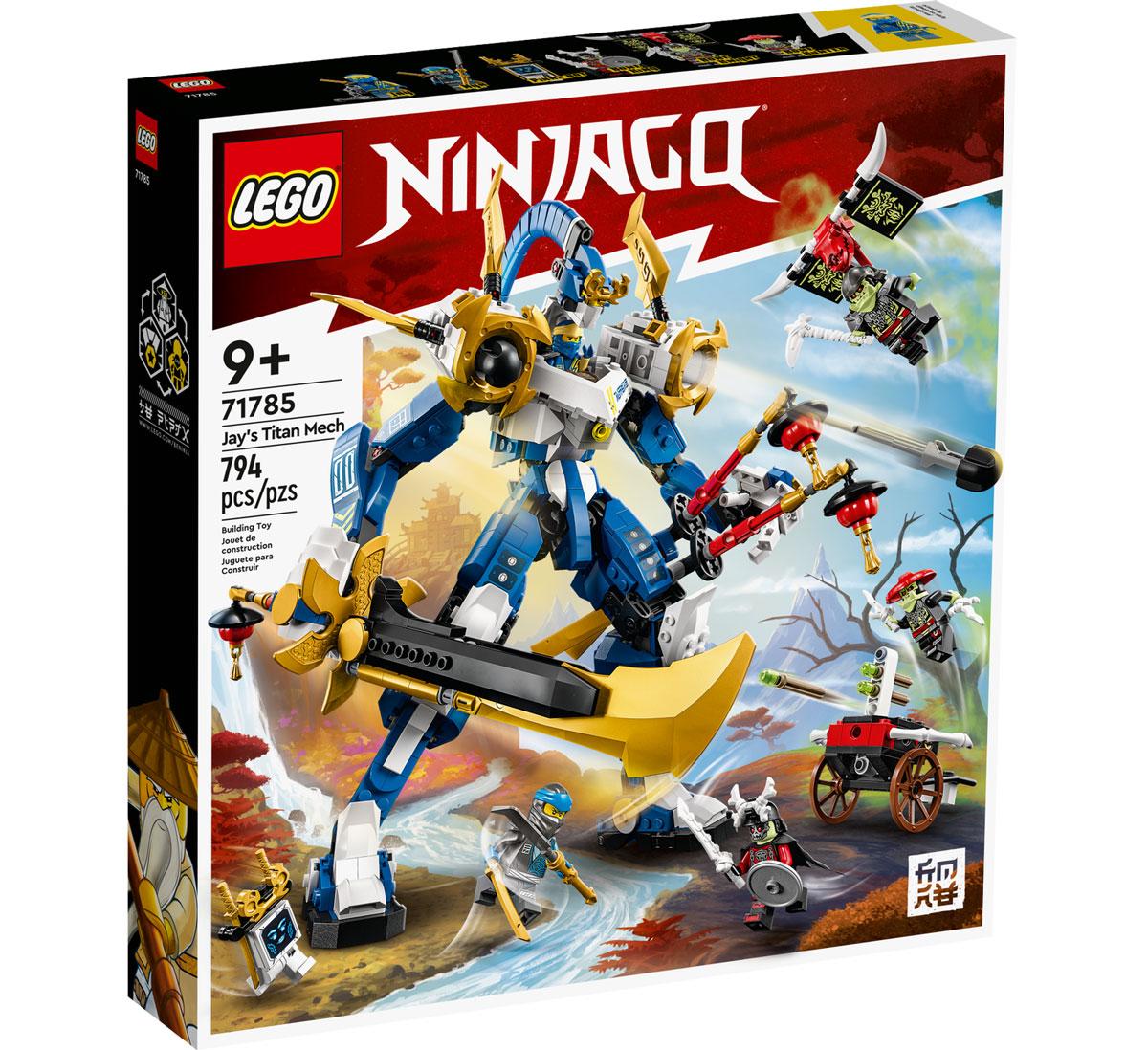 Конструктор LEGO Ninjago Робот-титан Джея