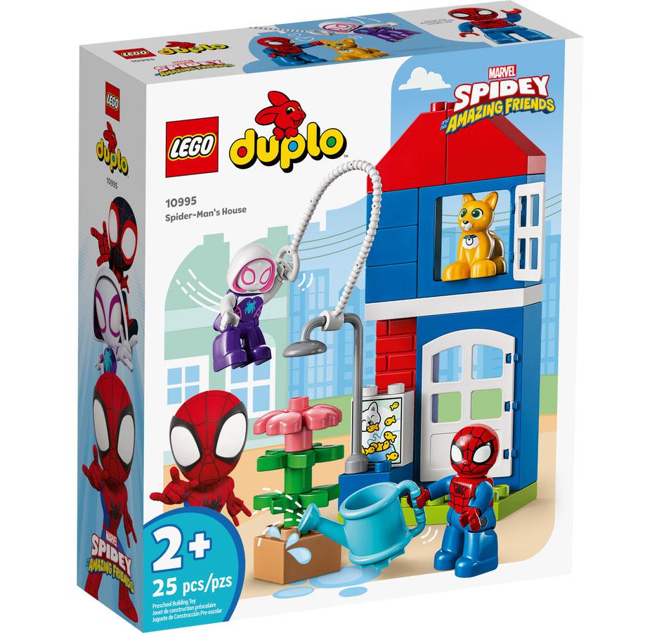 Конструктор LEGO DUPLO Дім Людини-Павука
