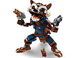Конструктор LEGO Super Heroes Ракета й малюк Ґрут 76282, фото 3