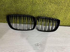 Грати нові Бмв 1 е81 е87 2004-2007 грати ніздрі bmw 1 series e81 e87 подвійні