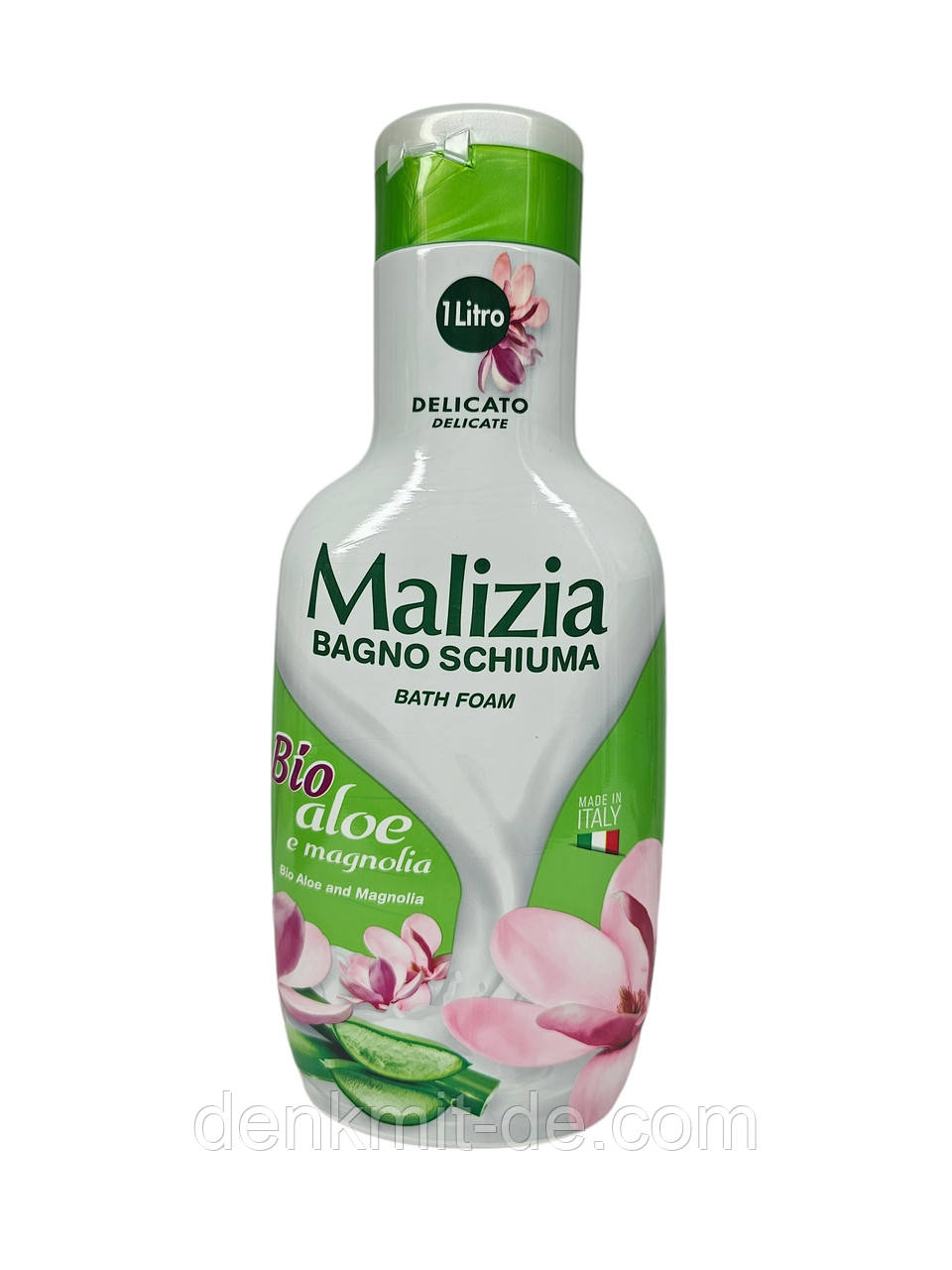 Malizia Гель для душу Biio aloe and magnolia, 1000 мл