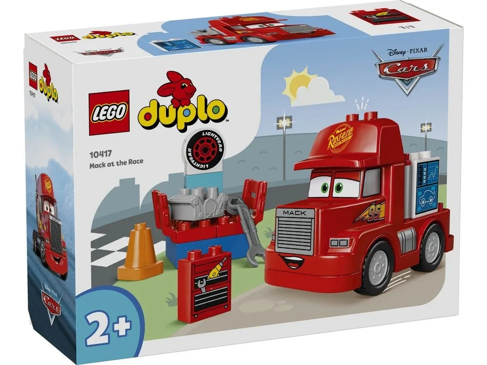 Конструктор LEGO DUPLO  Мак на перегонах, фото 1