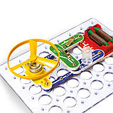 Конструктор електронний DOKA "ПІРНІ ШАГИ В ЕЛЕКТРОНИКІ" Набір А, 15 см, фото 2