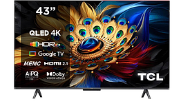 Телевізор TCL 43C655