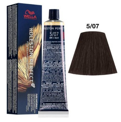 Крем-фарба для волосся Wella Koleston 5/07, 60 мл