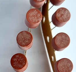 Запобіжник T1A 250V TR5/382