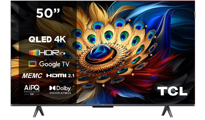 Телевізор TCL 50C655, фото 1