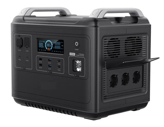 Зарядна станція Portable Power Station 2001А 2000W(Oukitel P2001E, SIGMA, Choetech)