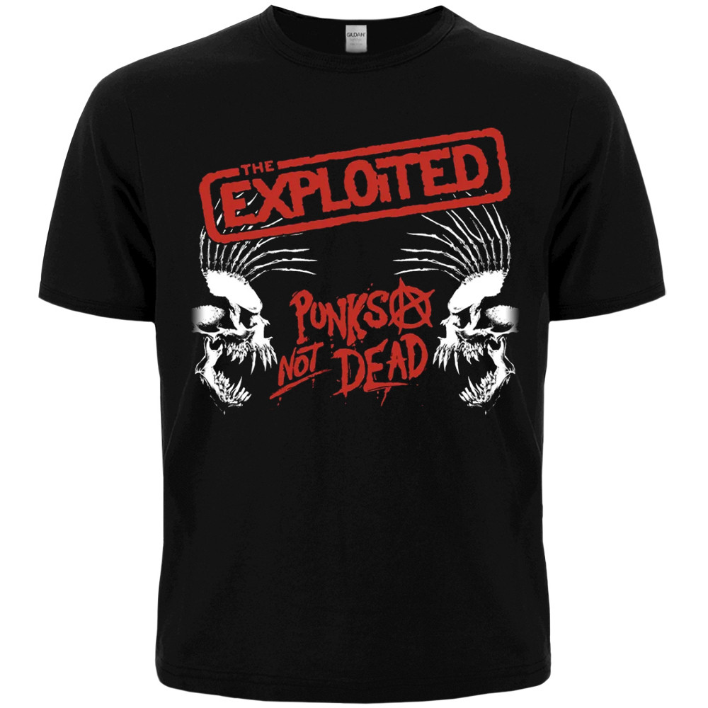 Футболка The Exploited - Punks Not Dead (Officially Licensed), Розмір M