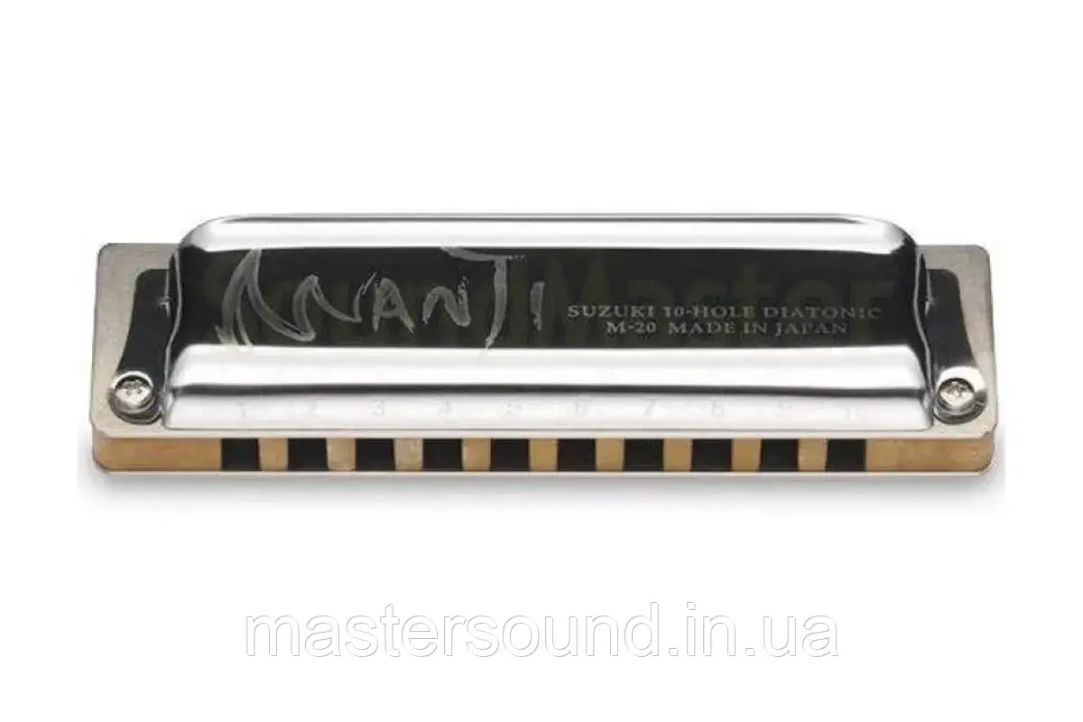 Губна гармошка Suzuki M-20 A, фото 1