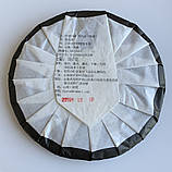 Шу Пуер Двоб'яний Золотий бутон 357 г 2019 року, фото 3