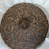 Шу Пуер Двоб'яний Золотий бутон 357 г 2019 року, фото 4