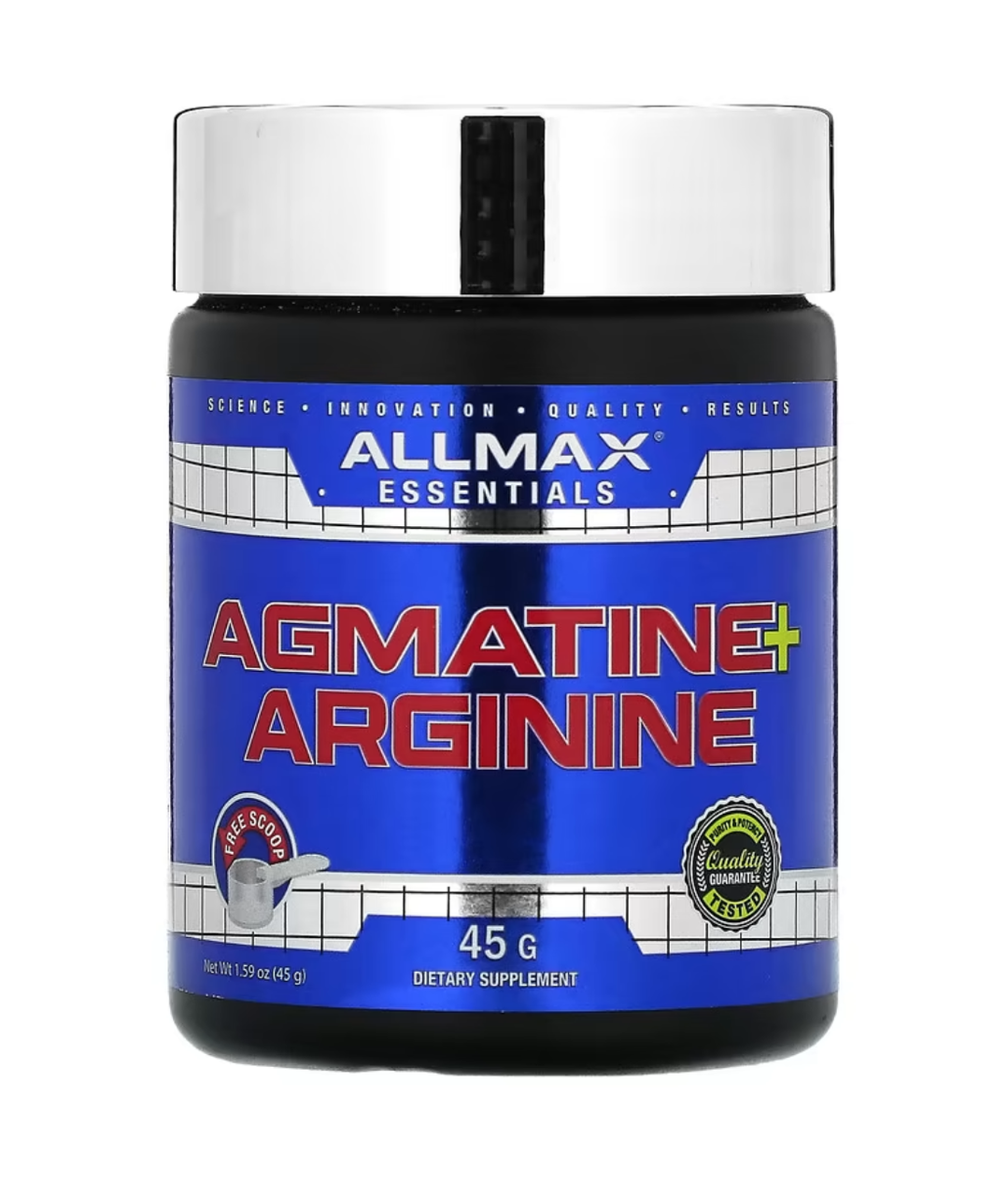 Allmax Agmatine+ Arginine 45 g