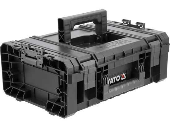 Ящик для інструментів модульний 19V S1 584x385x165 мм YATO YT-091692