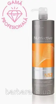 Поживний зволожувальний шампунь з коластином Erayba N12 Collastin Shampoo 1000 мл, фото 1