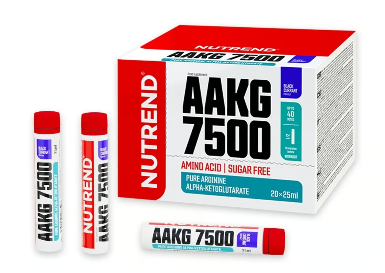 Nutrend AAKG 7500 20x25ml