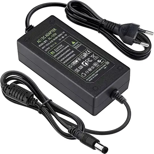 Адаптер питания трансформатора напряжения постоянного тока 12 В 3 А ...