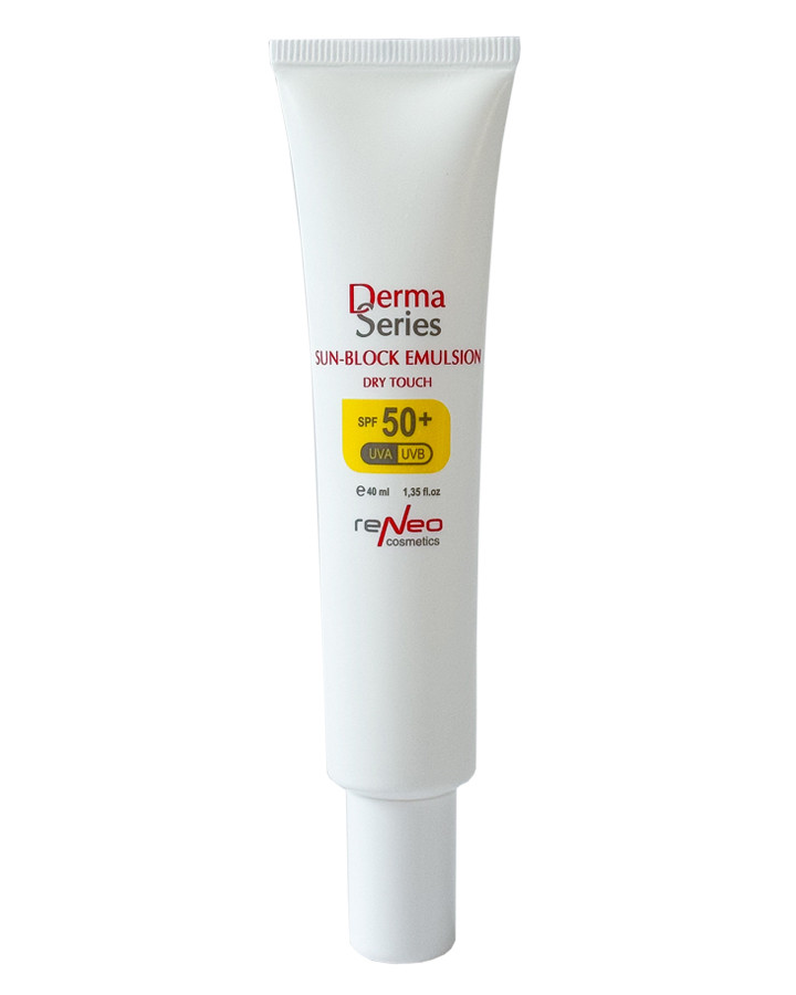 Сонцезахисна емульсія СПФ 50 Derma Series Sun-Block Emultion SPF 50