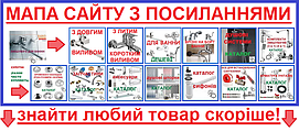 МАПА САЙТУ + СУПУТНІ (НАОЧНО У КАРТИНКАХ З ПОСИЛАННЯМИ!) - шукайте потрібний товар ШВИДКО ТА ЛЕГКО! +