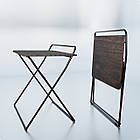 Стіл розкладний для ноутбука UNIVERSITY 720х800х550мм. Столик - парта універсальна для занять та навчання, фото 2