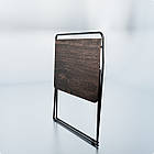 Стіл розкладний для ноутбука UNIVERSITY 720х800х550мм. Столик - парта універсальна для занять та навчання, фото 5