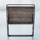 Стіл розкладний для ноутбука UNIVERSITY 720х800х550мм. Столик - парта універсальна для занять та навчання, фото 4