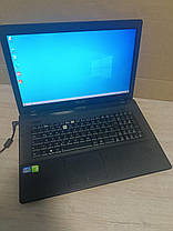 Ноутбук Б-клас Asus X75VB/ 17.3" 1600x900/ i5-3230M/ 8GB RAM/ 1000GB HDD/ GT 740M 2GB/ АКБ 0% заряд, фото 2