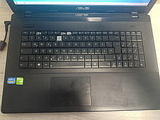 Ноутбук Б-клас Asus X75VB/ 17.3" 1600x900/ i5-3230M/ 8GB RAM/ 1000GB HDD/ GT 740M 2GB/ АКБ 0% заряд, фото 3