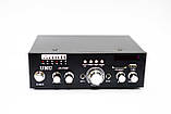 Підсилювач UKC SN-799BT — Bluetooth, USB,SD,FM, MP3! Караоке 2х канальний ORG, фото 10