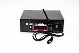 Підсилювач UKC SN-799BT — Bluetooth, USB,SD,FM, MP3! Караоке 2х канальний ORG, фото 11