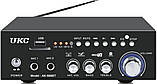 Підсилювач UKC AK-688BT — Bluetooth, USB,SD,FM, MP3! Караоке 2х канальний ORG, фото 5