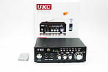 Підсилювач UKC AK-688BT — Bluetooth, USB,SD,FM, MP3! Караоке 2х канальний ORG, фото 7